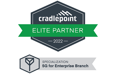 Qolcom is a Cradlepoint 5G for Enterprise Branch Specialist